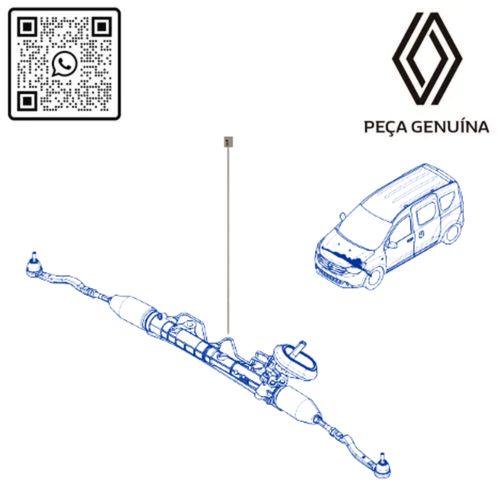 RN 18151R 490018151R CAIXA DE DIRE€AO HIDRAULICA KANGOO II 22... 3